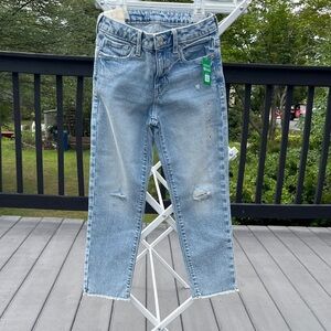 GAP Light Blue Ankle Jeans